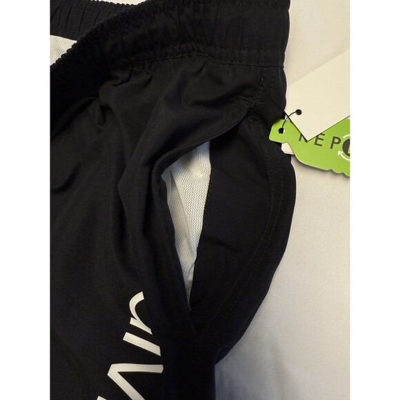 CALVIN KLEIN Mens Black Quick Dry Swim Shorts Pockets UPF 40+ Sz XXL (2XL) New - Picture 11 of 11